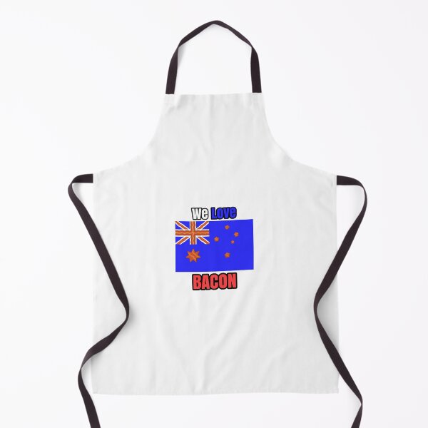 Item preview, We love Bacon (Australian 2) designed and sold by Blondebeard55.