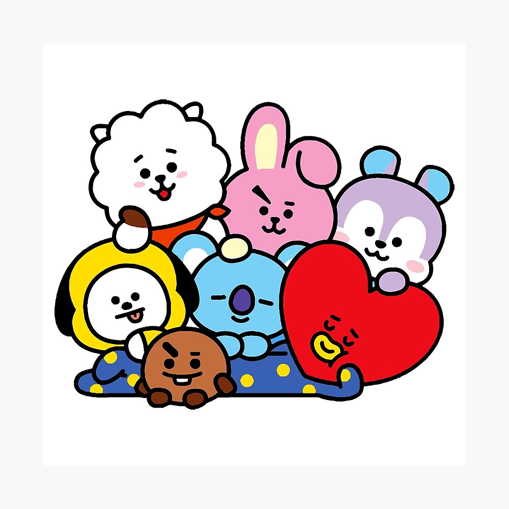 BT21 Poster