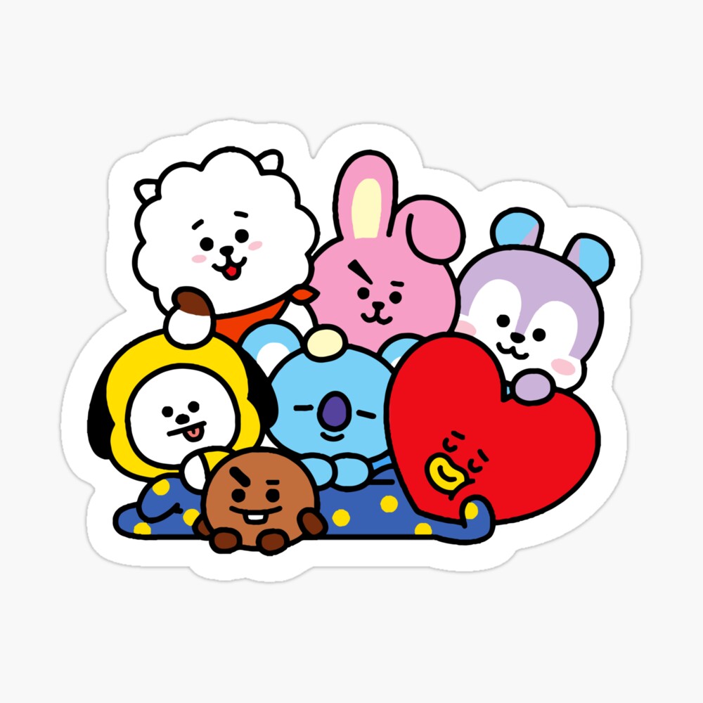BT21 Poster