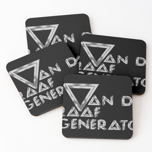Item preview, Van Der Graaf Generator Logo Print designed and sold by ThePr00gl0rd.