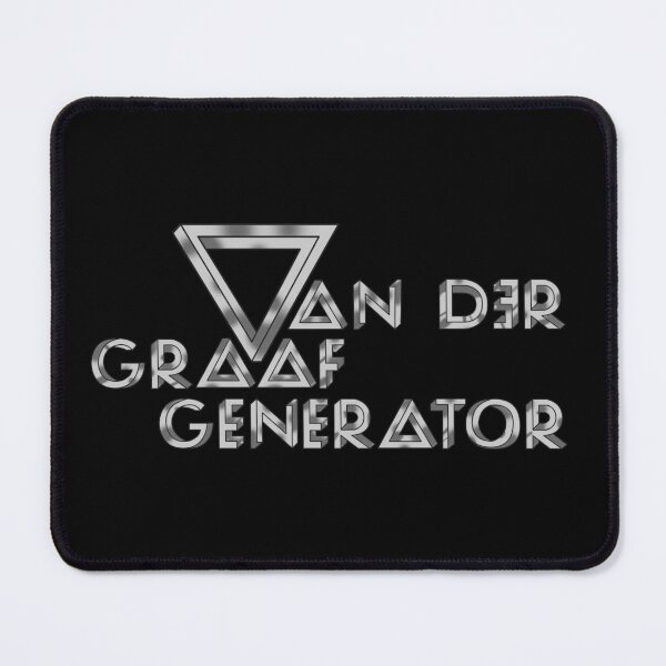Item preview, Van Der Graaf Generator Logo Print designed and sold by ThePr00gl0rd.