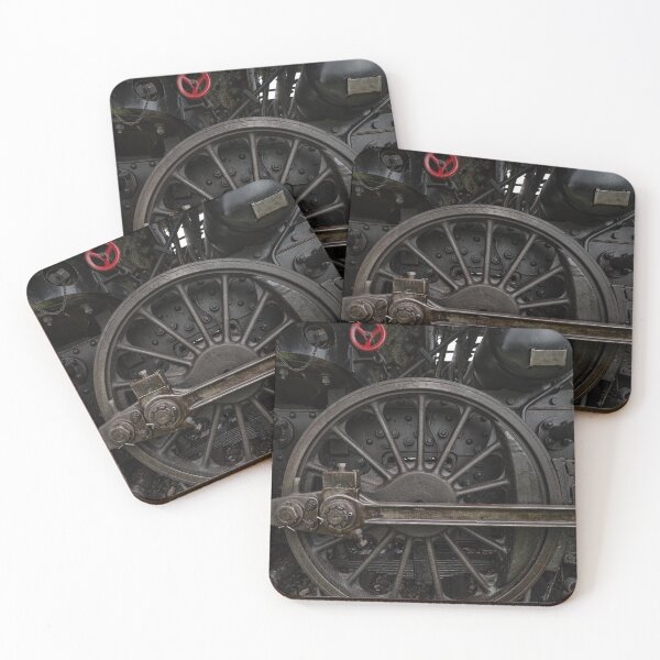 Item preview, Steam Locomotive Wheel and Red Valve designed and sold by RastislavS.