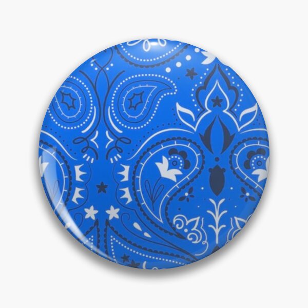 Item preview, blue bandana designed and sold by pksart1.