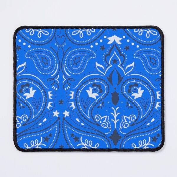 Item preview, blue bandana designed and sold by pksart1.