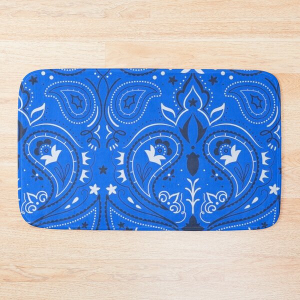 Item preview, blue bandana designed and sold by pksart1.