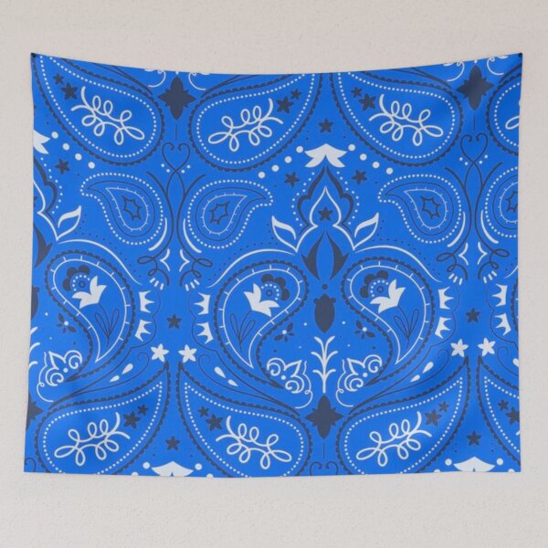 Item preview, blue bandana designed and sold by pksart1.