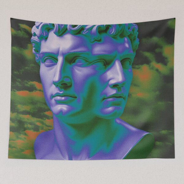 Item preview, DON'T LOOK UP designed and sold by The Turbulent Architect.