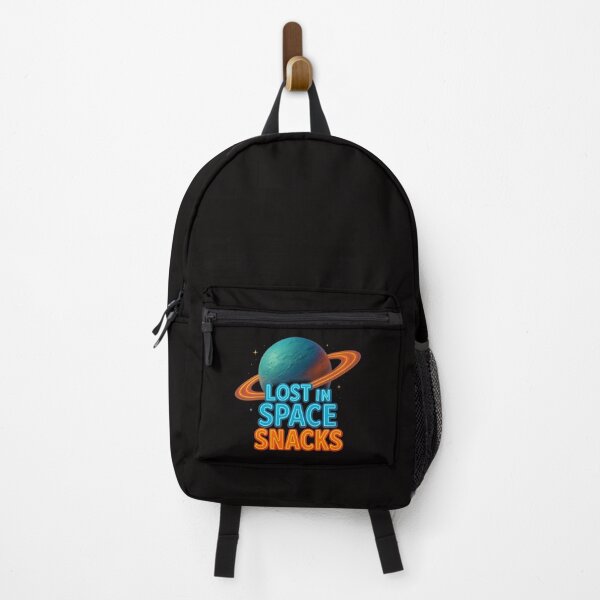 Item preview, Lost in Space Snacks – Retro Neon Planet 3D Design designed and sold by Tadeusz1.