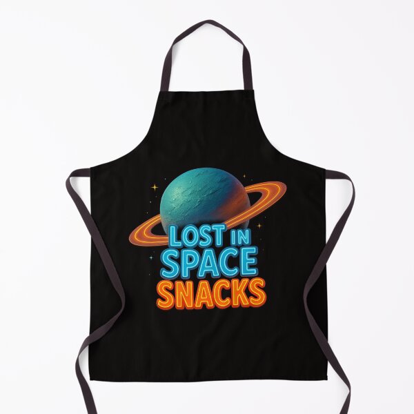 Item preview, Lost in Space Snacks – Retro Neon Planet 3D Design designed and sold by Tadeusz1.