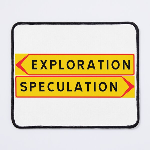 Artikelvorschau, Exploration oder Spekulation entworfen und verkauft von ALF2023.