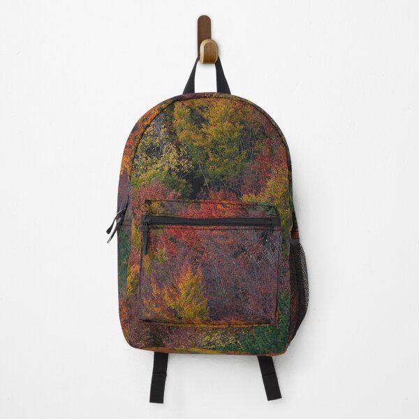 Item preview, Autumn Forest Canopy in Vibrant Colors designed and sold by RastislavS.