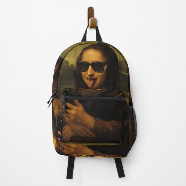 Item preview, cool Mona Lisa sticks out her tongue designed and sold by Mauswohn.
