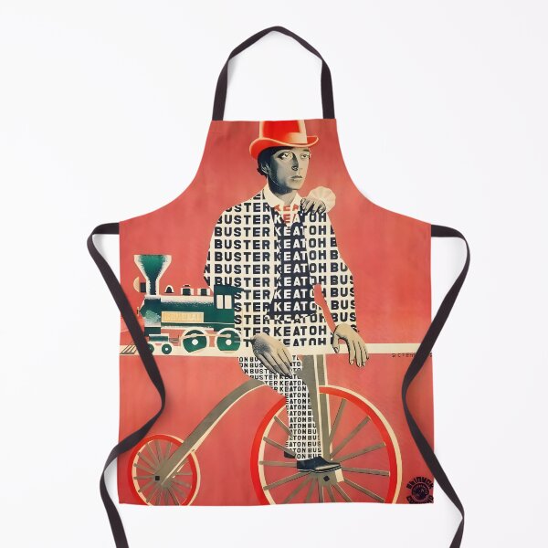 Item preview, Buster Keaton “The General” Poster – Soviet Constructivist Art designed and sold by StuckOn-Detroit.