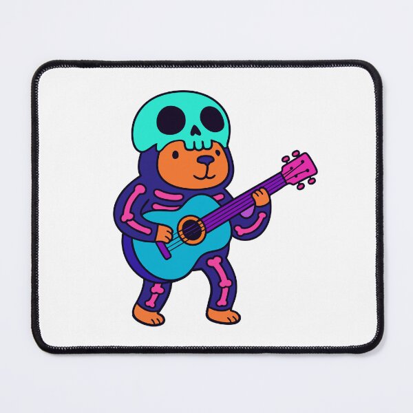 Item preview, Skeleton Capybara Guitar designed and sold by RHADMAS.