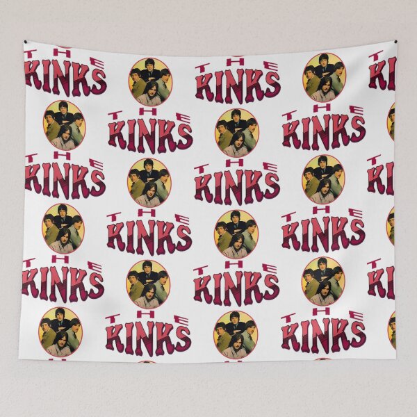 Item preview, Rock The Kink's Band Main Members designed and sold by AirCityStore.