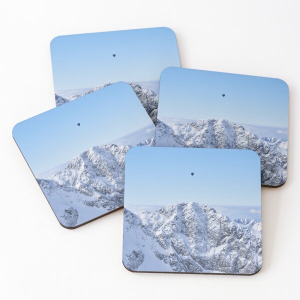 Item preview, Hot Air Balloon Above High Tatras, Slovakia designed and sold by RastislavS.