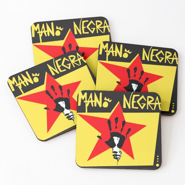 Item preview,  Mano Negra Cool Vintage Tee For Men Retro Style designed and sold by RobertAlmeid.