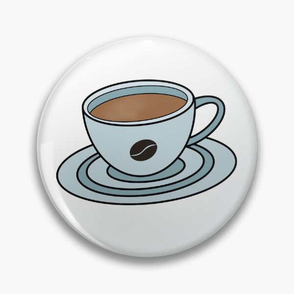 Item preview, Casual cup of coffee designed and sold by studydoodleplan.