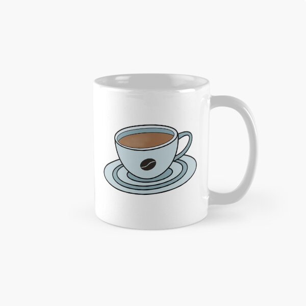 Item preview, Casual cup of coffee designed and sold by studydoodleplan.