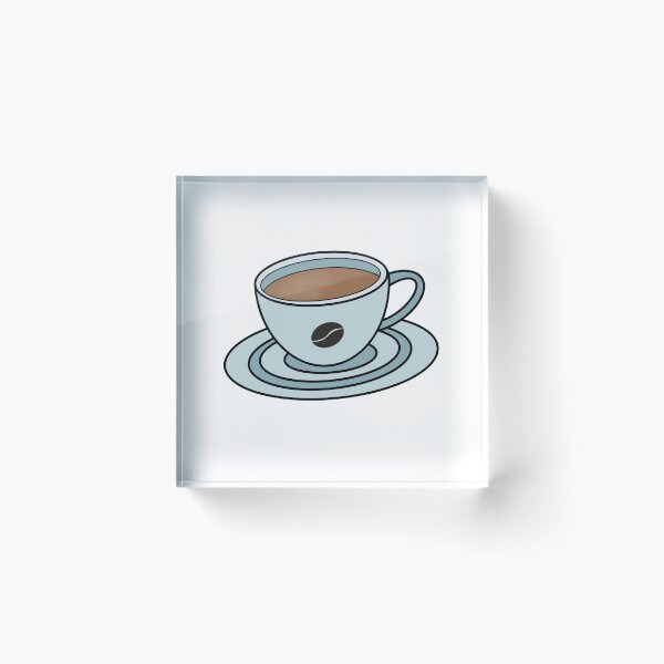 Item preview, Casual cup of coffee designed and sold by studydoodleplan.
