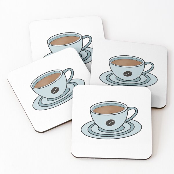 Item preview, Casual cup of coffee designed and sold by studydoodleplan.