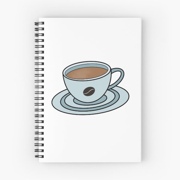 Item preview, Casual cup of coffee designed and sold by studydoodleplan.