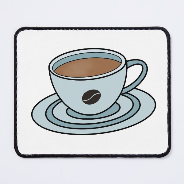 Item preview, Casual cup of coffee designed and sold by studydoodleplan.