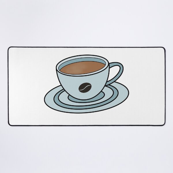 Item preview, Casual cup of coffee designed and sold by studydoodleplan.