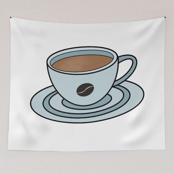 Item preview, Casual cup of coffee designed and sold by studydoodleplan.
