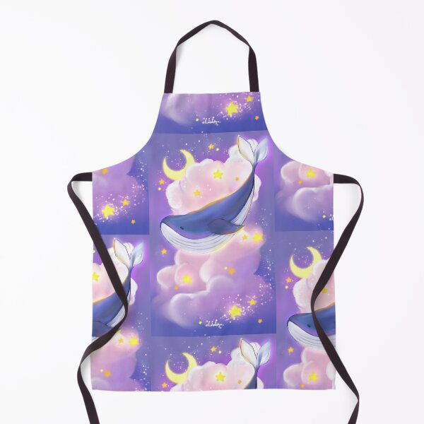 Item preview, Lunababy : chilling whale on clouds designed and sold by LunaBaby-Art.