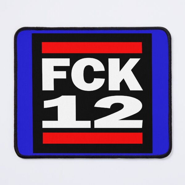 Item preview, FCK 12 designed and sold by Dystopian Design.