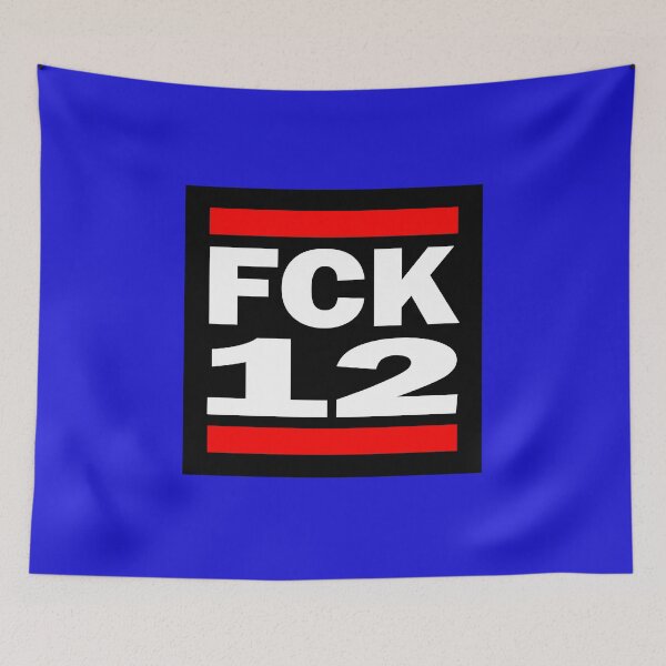Item preview, FCK 12 designed and sold by Dystopian Design.