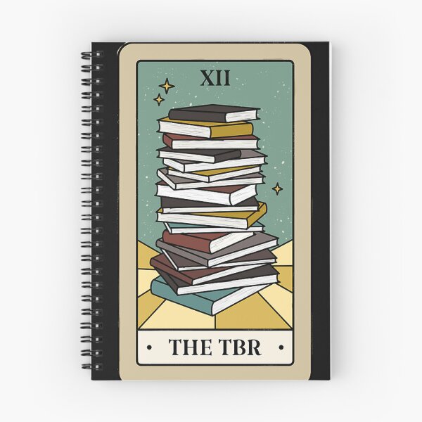 Item preview, Bookish Tarot The Tbr designed and sold by RobertAlmeid.