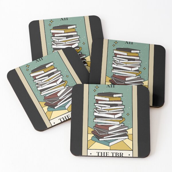 Item preview, Bookish Tarot The Tbr designed and sold by RobertAlmeid.