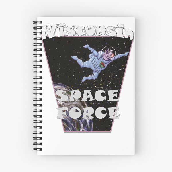 Item preview, Wisconsin Space Force designed and sold by sneakycows.