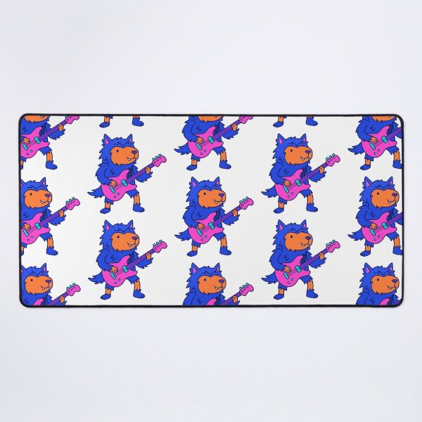 Item preview, Werewolf Capybara Electric Guitar designed and sold by RHADMAS.