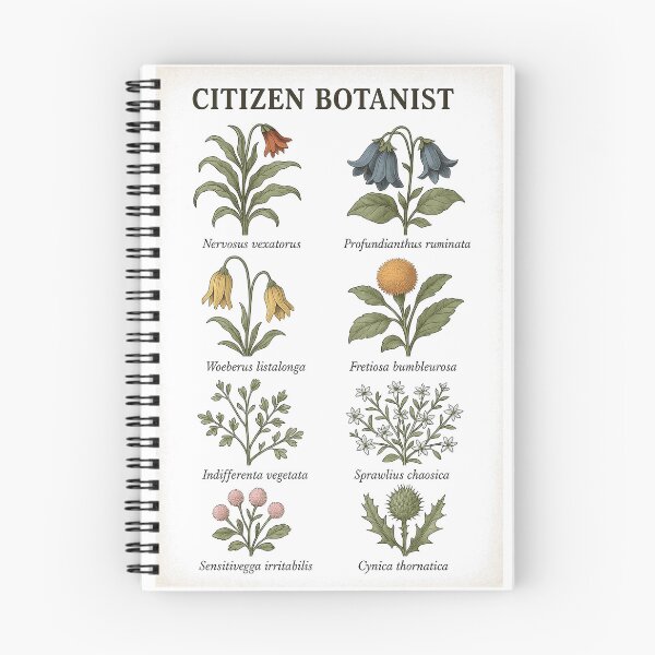Item preview, Citizen Botanist designed and sold by Grand Illusions.