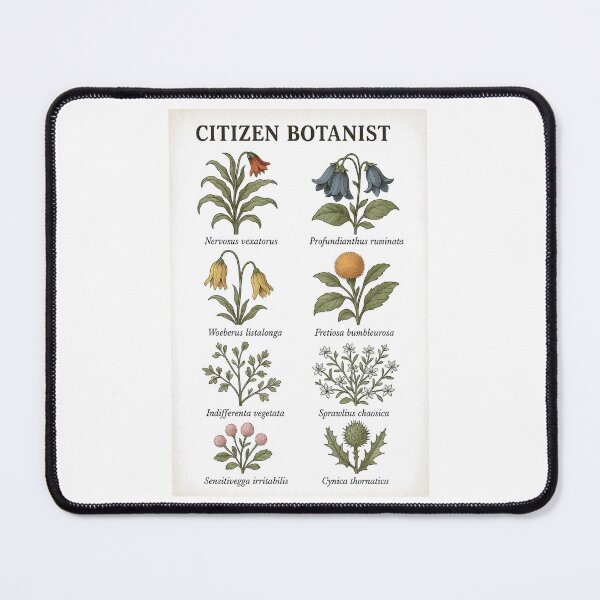 Item preview, Citizen Botanist designed and sold by Grand Illusions.