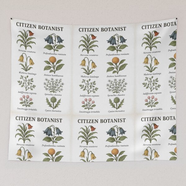 Item preview, Citizen Botanist designed and sold by Grand Illusions.