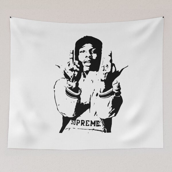 Item preview, A$AP middle finger designed and sold by AdrianMakeArts.