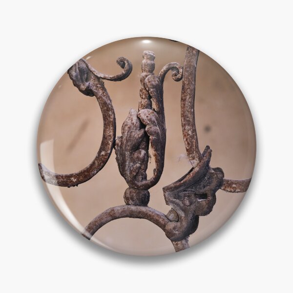 Item preview, Rusty Ornate Iron Railing – Holíč Castle designed and sold by RastislavS.