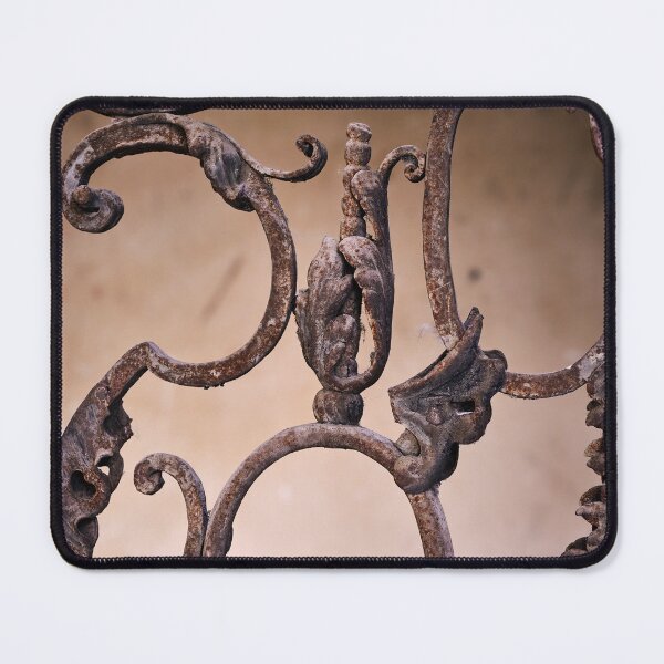 Item preview, Rusty Ornate Iron Railing – Holíč Castle designed and sold by RastislavS.