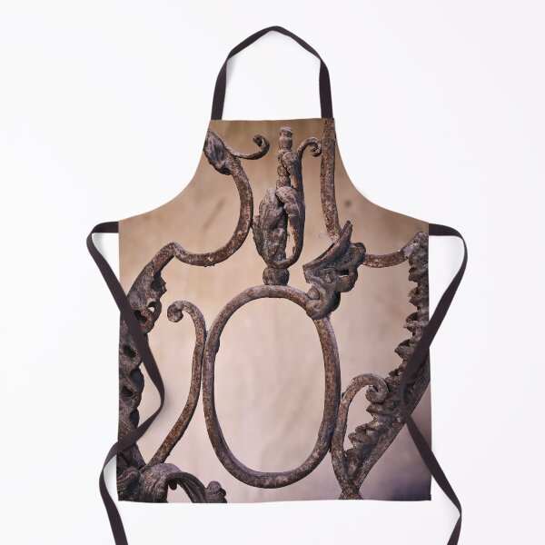 Item preview, Rusty Ornate Iron Railing – Holíč Castle designed and sold by RastislavS.