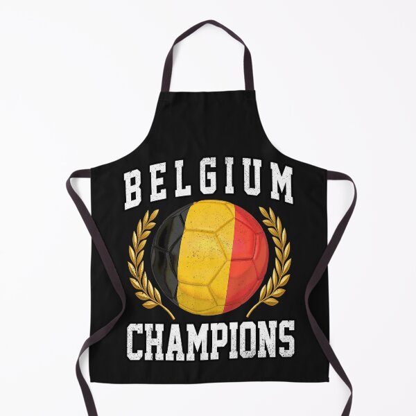 Item preview, SOCCER BALL FLAG CHAMPIONS - BELGIUM - Fans and Teams for Men and Women T-shirt designed and sold by wallsandpatts.