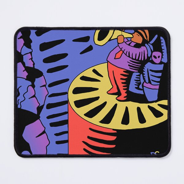 Item preview, Chandler Bing Blue Louie designed and sold by RobertAlmeid.