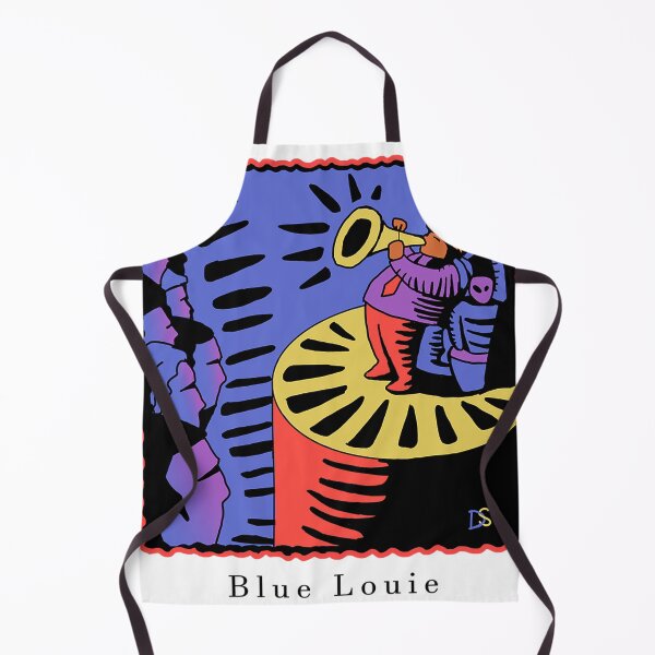 Item preview, Chandler Bing Blue Louie designed and sold by RobertAlmeid.