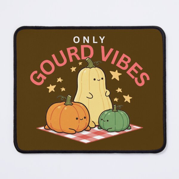 Item preview, Only Gourd Vibes designed and sold by The magic  Yellow bus.