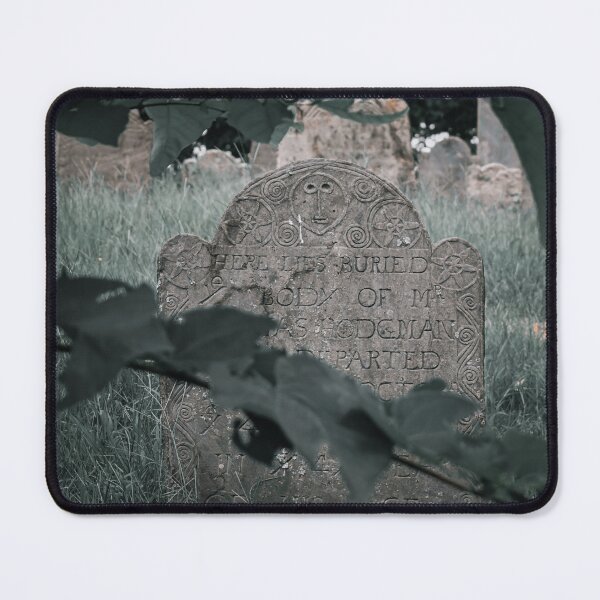 Item preview, Deathhead and Leaves designed and sold by Kerri Ann McClellan.