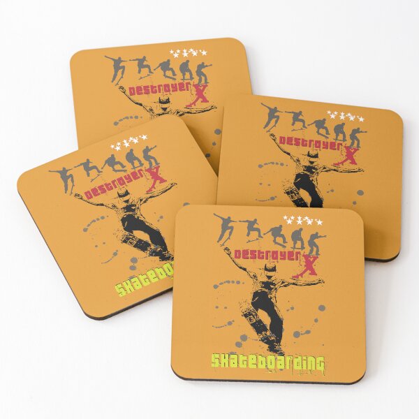 Item preview, Skateboarding Destroyer X – Raw Urban Street Art for Skaters & Graffiti Heads designed and sold by DreamFlux.