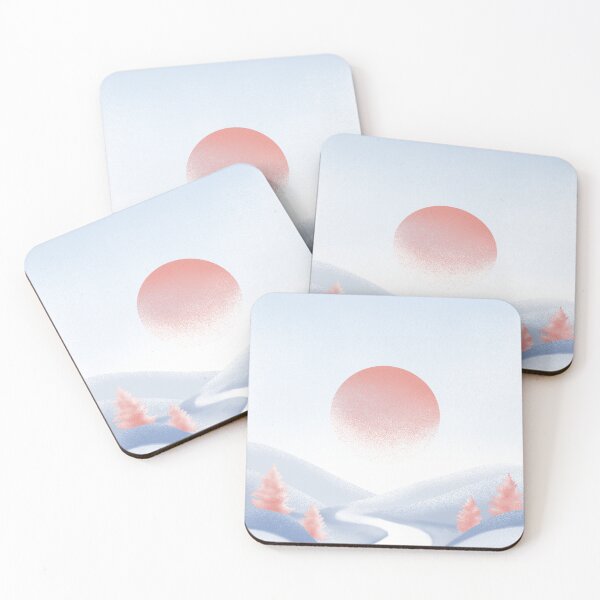 Item preview, Fresh Morning in Blue Hills designed and sold by StoryStroke.